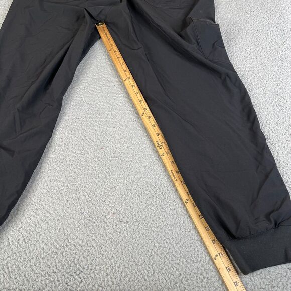 FIGS Technical Collection Scrub  Bottom Womens XXL Black Pants W23SW2005 - Picture 9 of 11